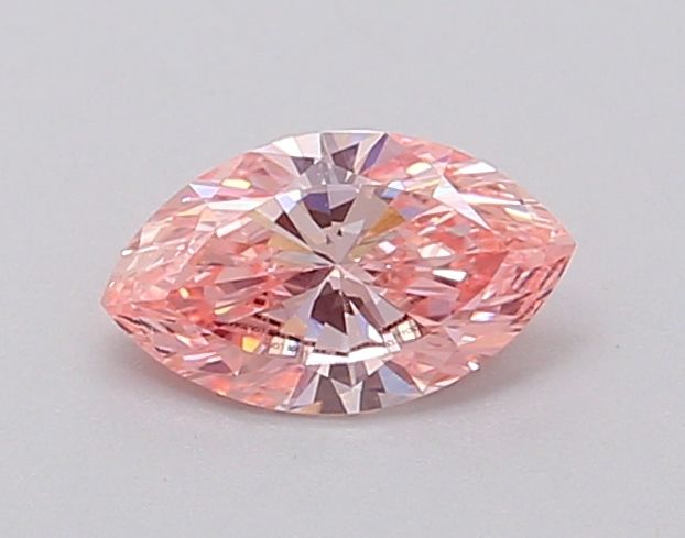0.4 CT Fancy Vivid Pink MARQUISE