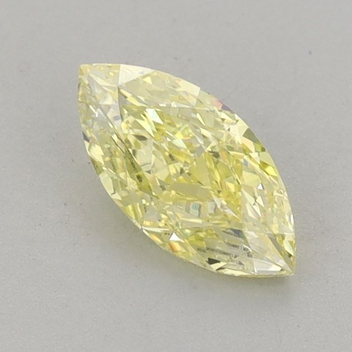 0.63 CT Fancy Intense Yellow MARQUISE