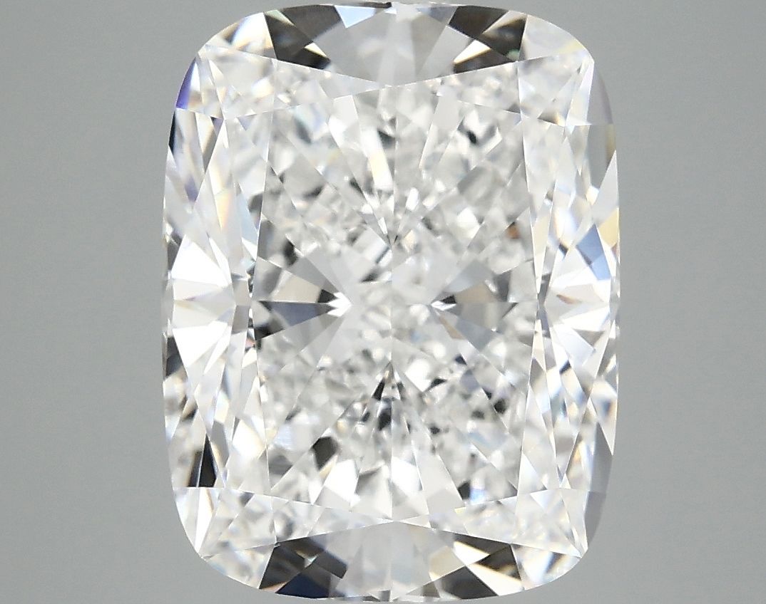 CUSHION MODIFIED 6.04ct D VVS2 – EX EX NON