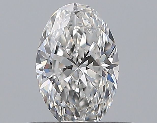 Diamant Ovale 0.37 ct - Couleur F - Pureté VVS2