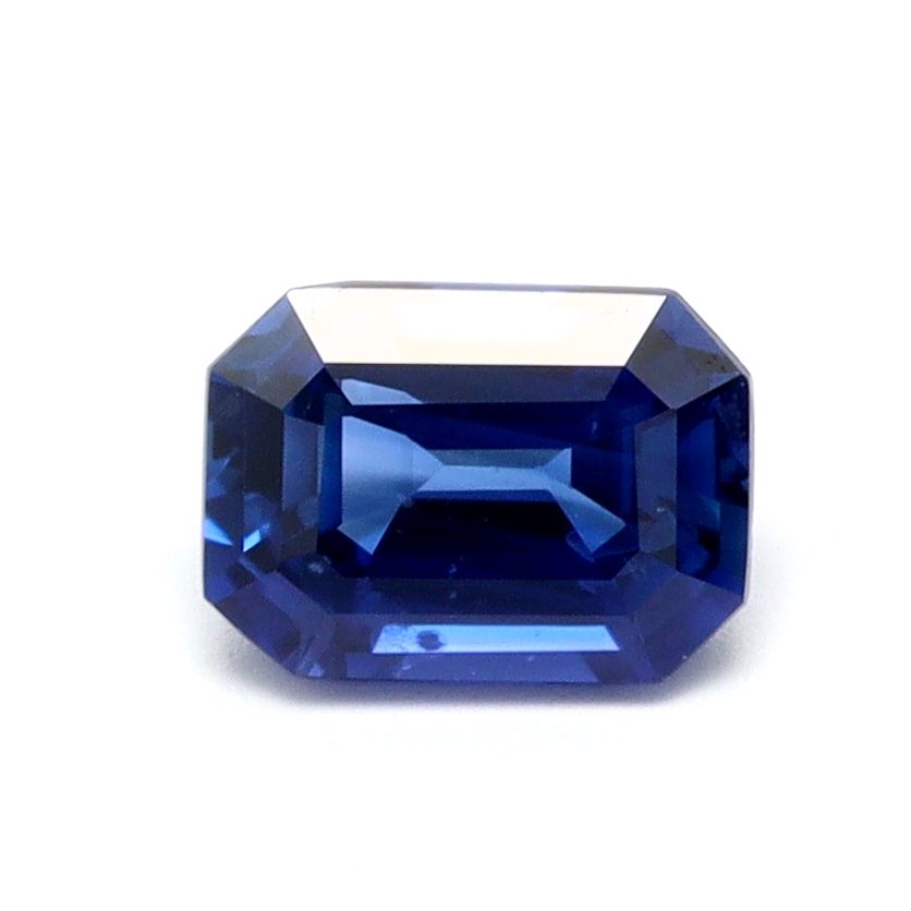 SAPPHIRE FACETED 0.49ct BLUE BLUE EC SRILANKA HEATED