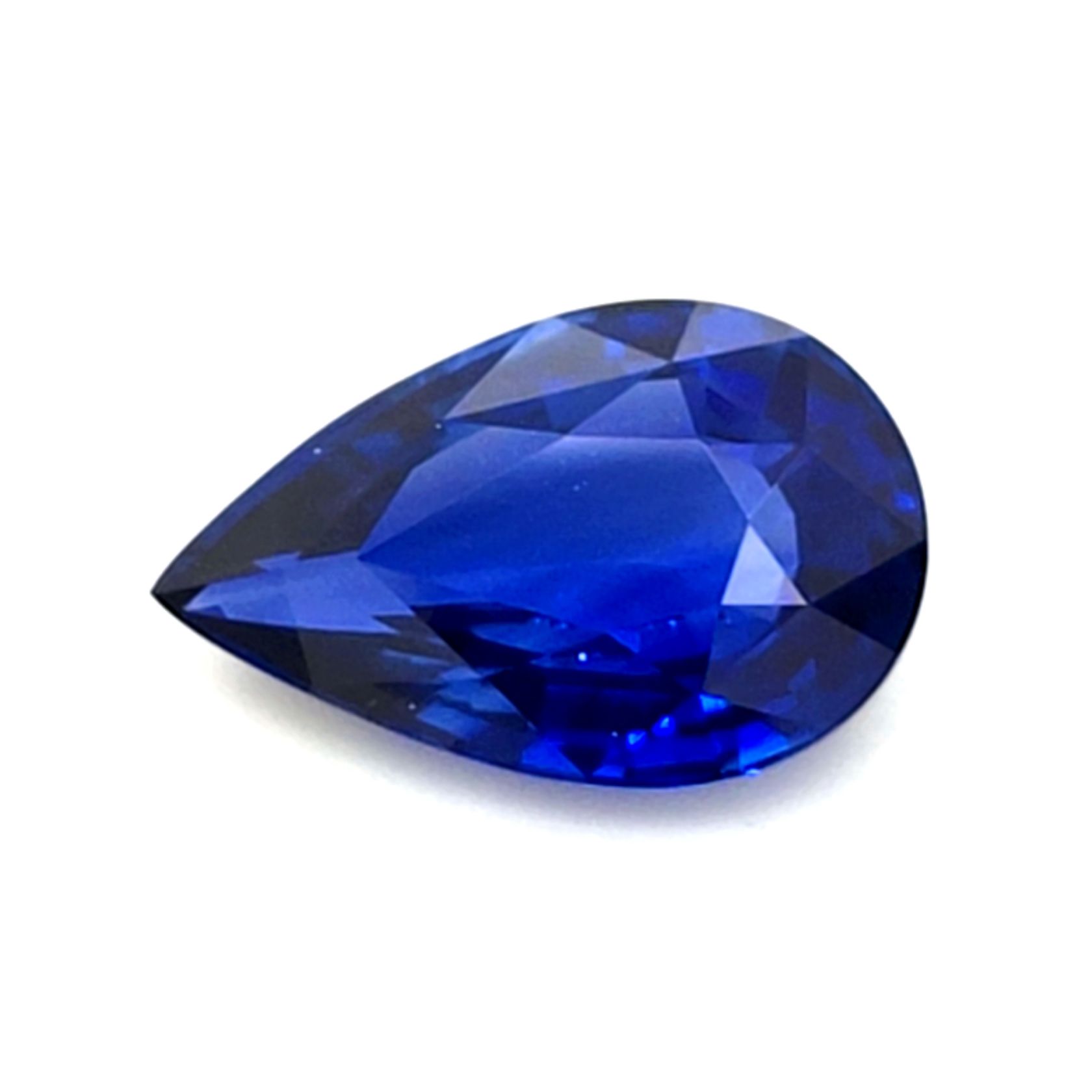 SAPPHIRE FACETED 6.05ct BLUE Blue EC SRILANKA HEATED