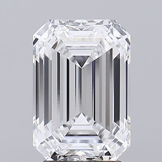 3.6-Carat Emerald Shape Diamond