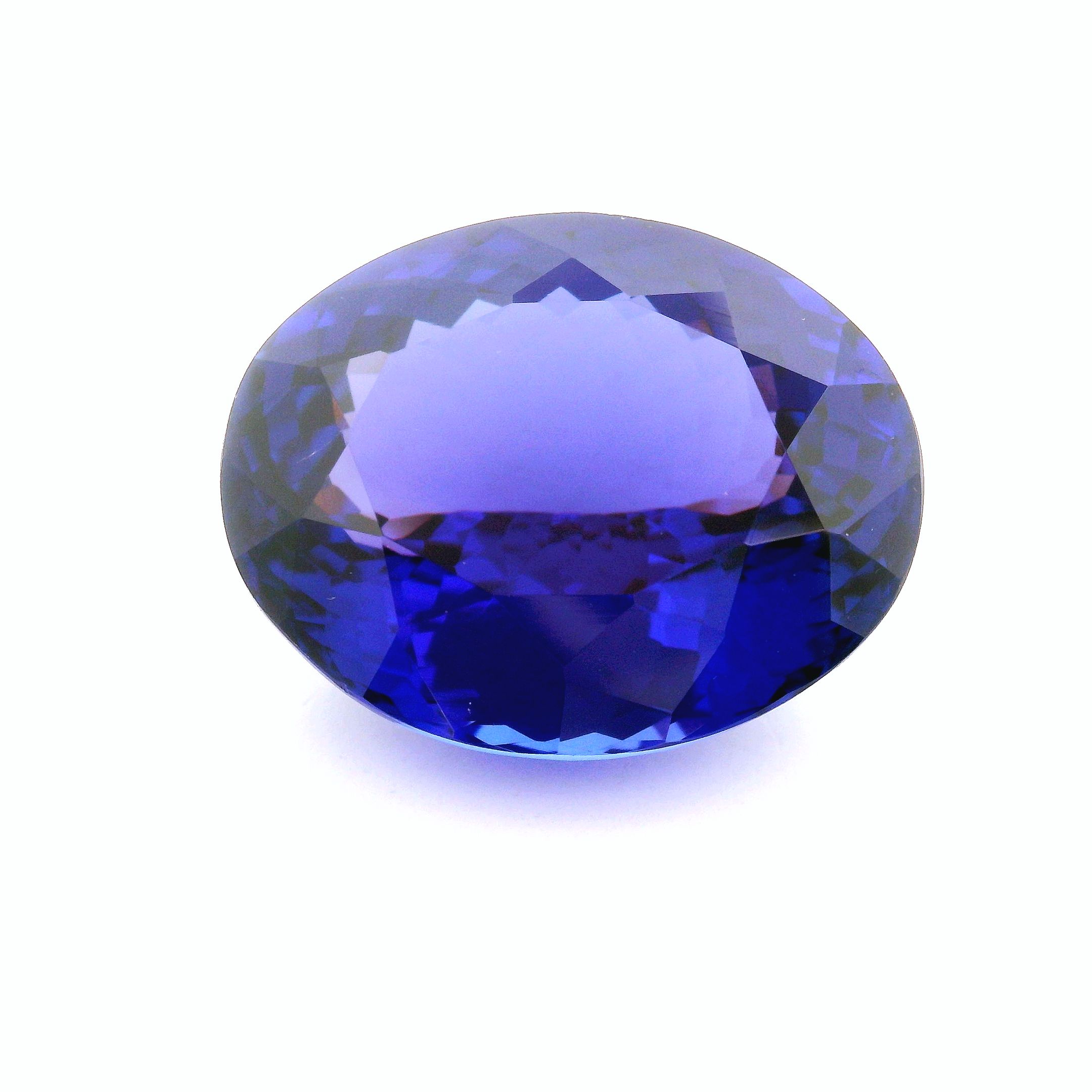 14.97 ct Oval tanzanite