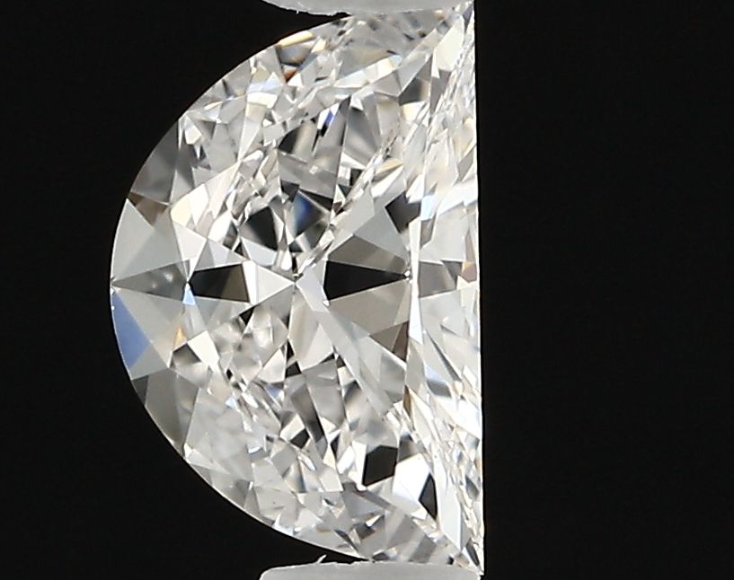 Prírodný diamant half moon,...