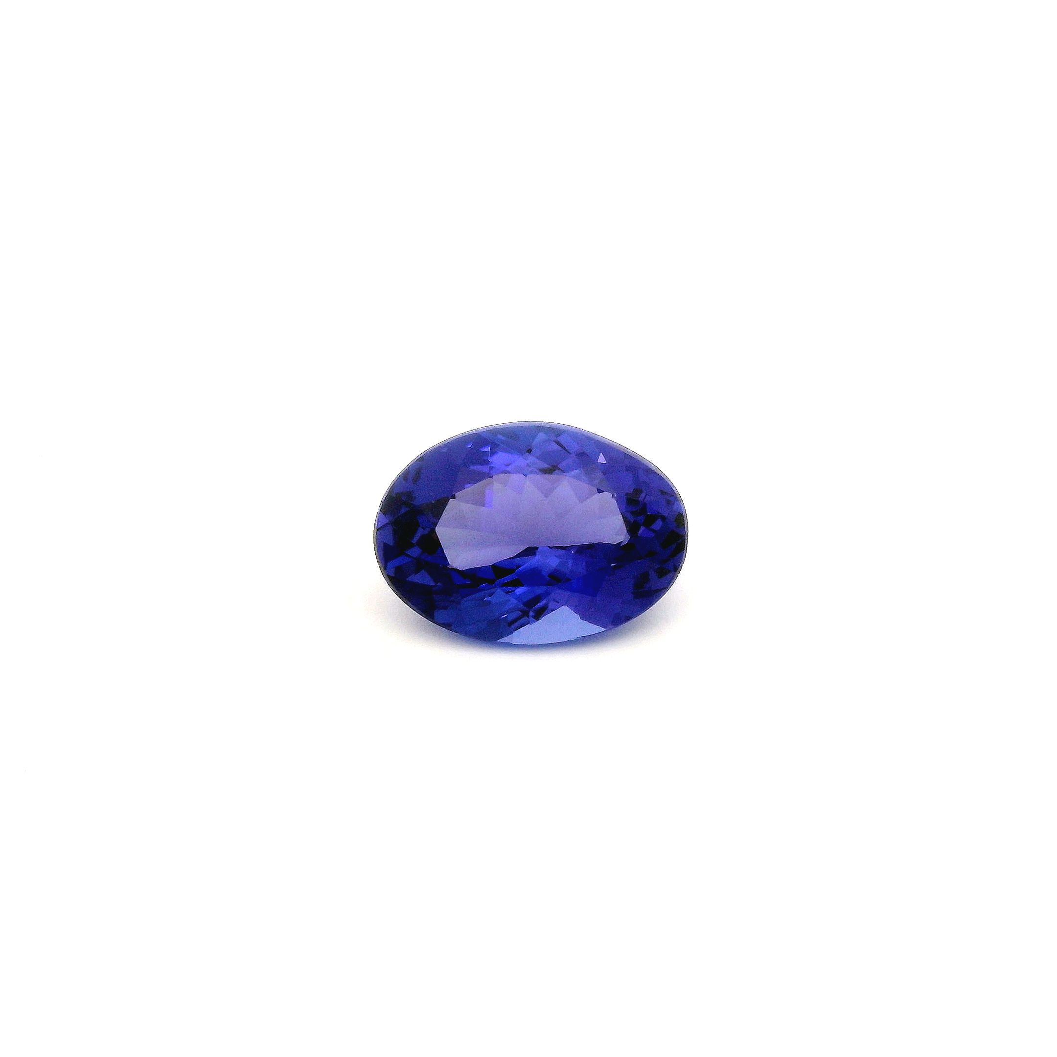 8.64 ct Tanzanite