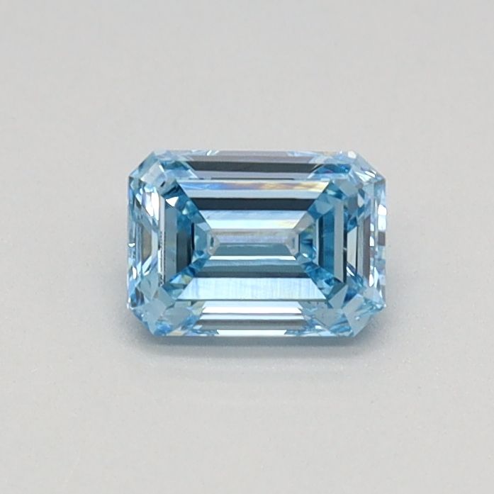 0.31 CT Fancy Intense Blue EMERALD