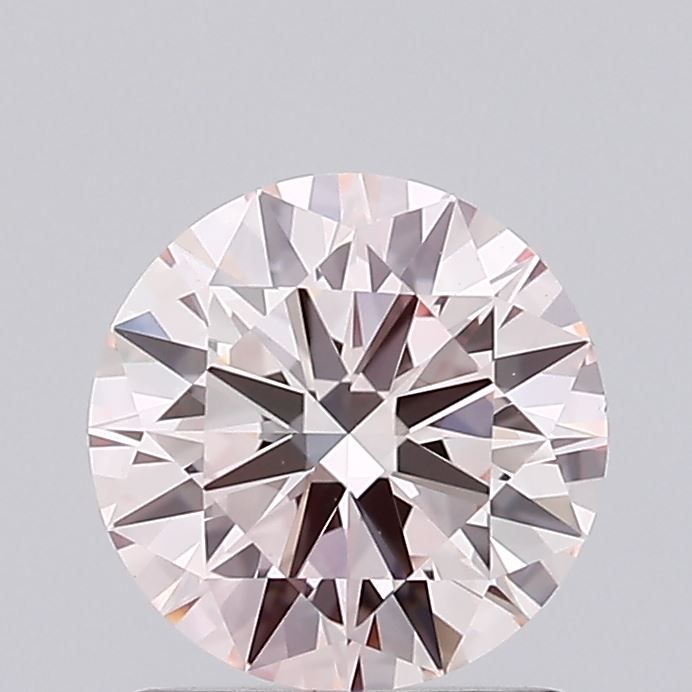 1.05 CT Fancy Light Pink ROUND