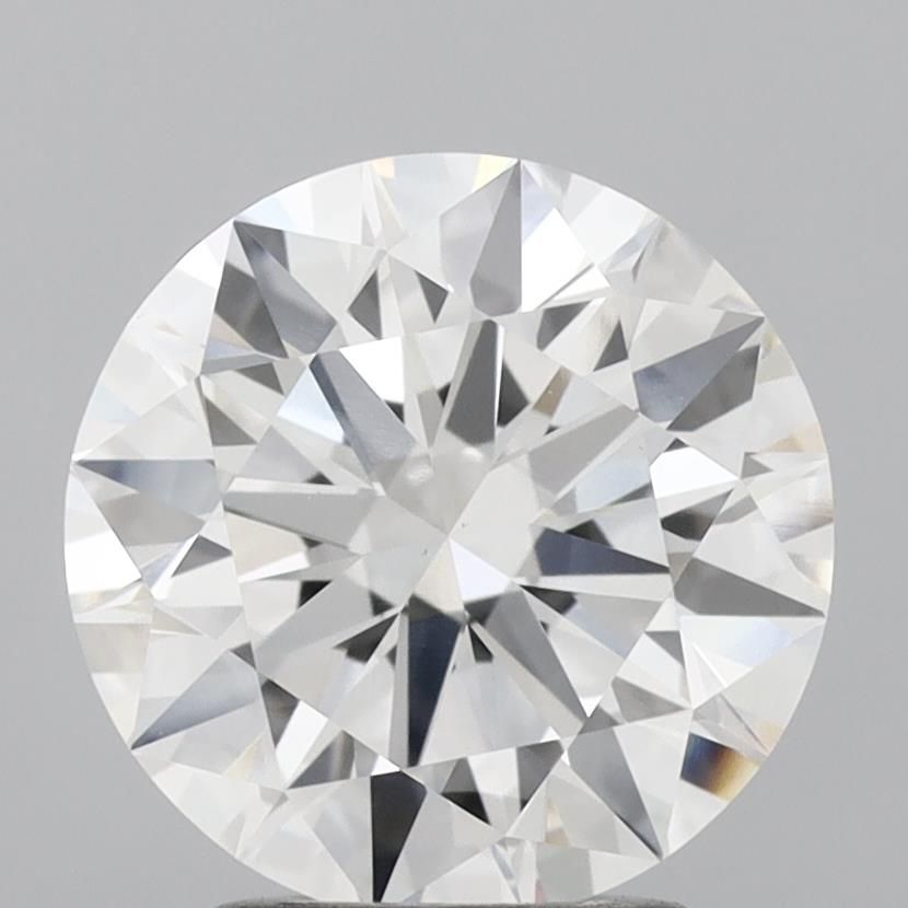 2.45 carat f VS1 ID Cut IGI round diamond