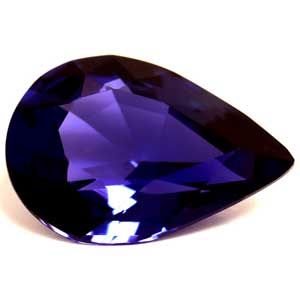 SAPPHIRE FACETED 2.57ct PURPLE Vivid Purple EC SRILANKA NONE