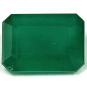 Szmaragd 3,66 ct, zielony, szlif szmaragdowy