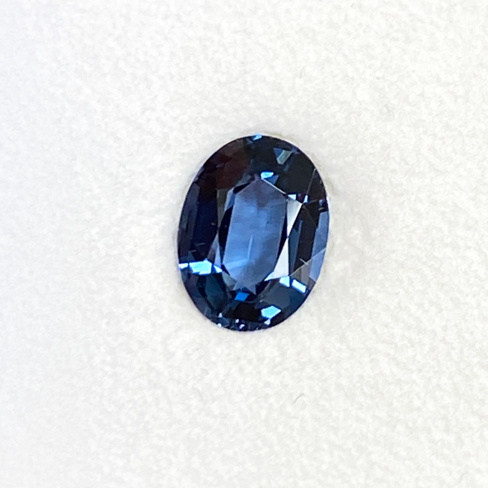 SPINEL FACETED 1.63ct BLUE Blue EC SRILANKA NONE