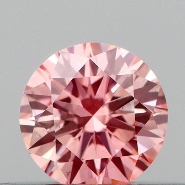 0.2 CT Fancy Vivid Pink ROUND