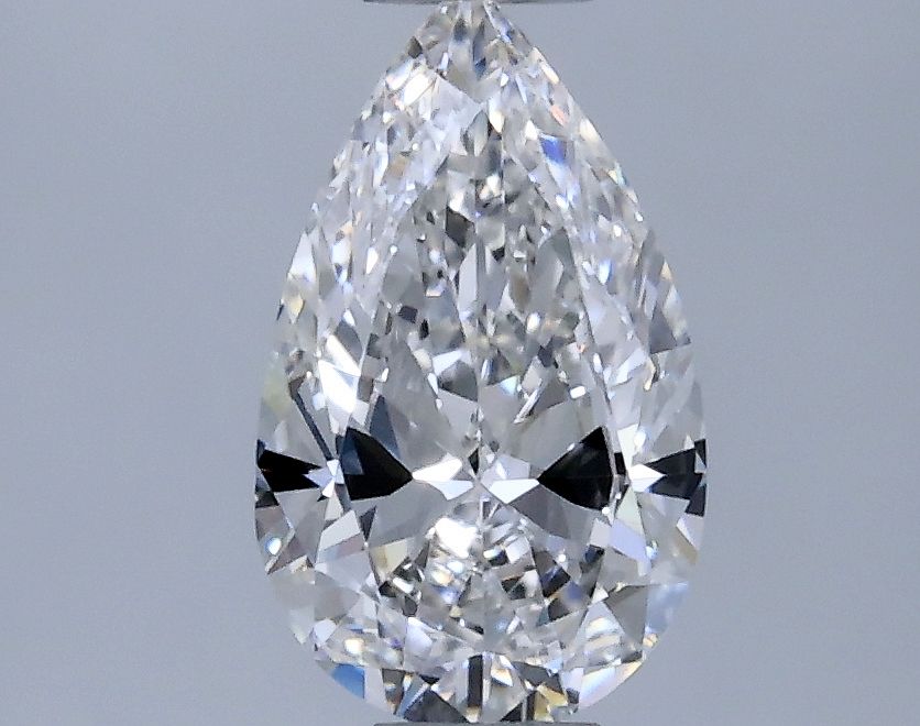 Prírodný diamant hruška,...