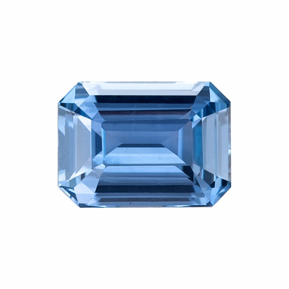 SAPPHIRE FACETED 1.51ct BLUE SI MADAGASCAR HEATED