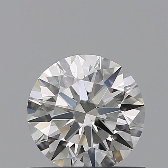 Diamant Rond 0.57 ct - Couleur H - Pureté VS2