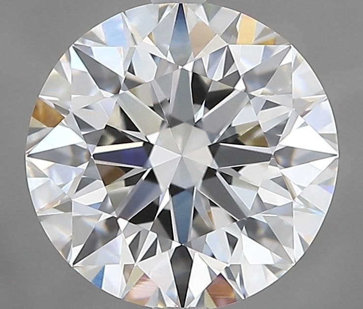 ROUND 2.75 Ct  H VVS2 EX EX NON