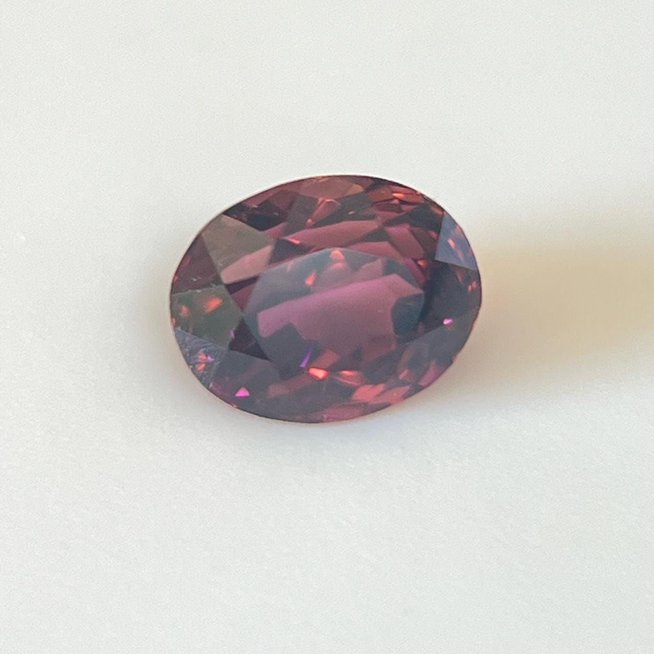 Turmalin 1,00 ct, różowy, szlif owalny