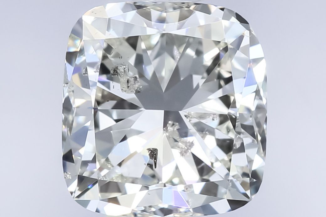 Prírodný diamant cushion,...