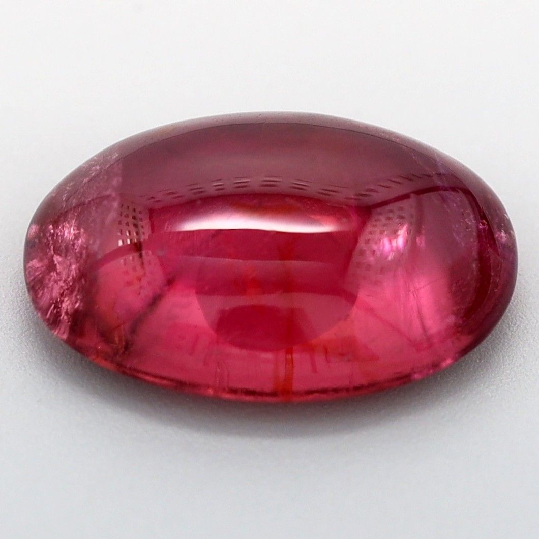 Turmalin 1,83 ct, różowy, kaboszon