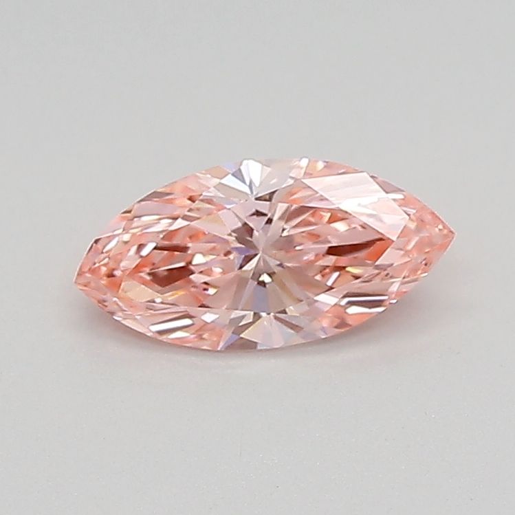 0.44 CT Fancy Vivid Pink MARQUISE