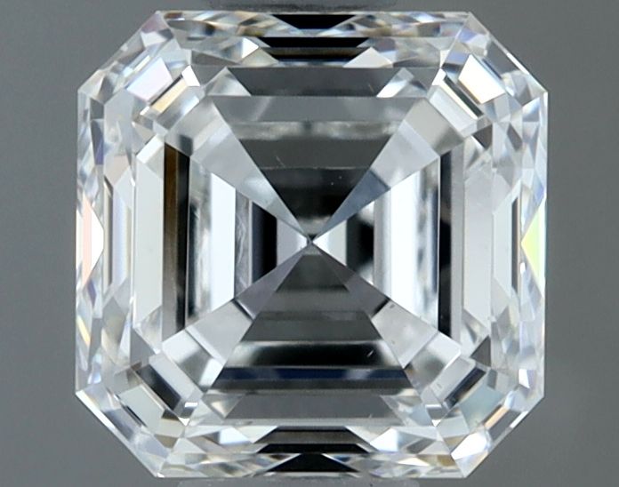 Prírodný diamant štvorcový...