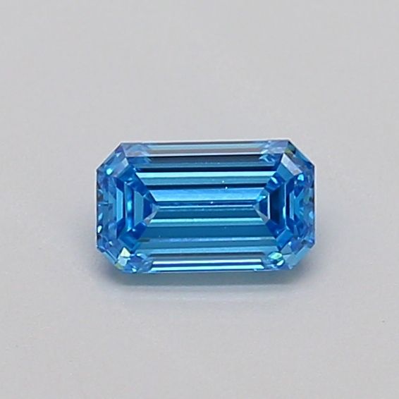 0.32-carat emerald diamond with null color, null cut, and VS1 clarity.