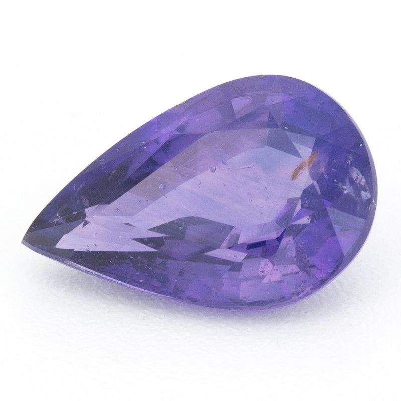 3.44 ct Pear Sapphire
