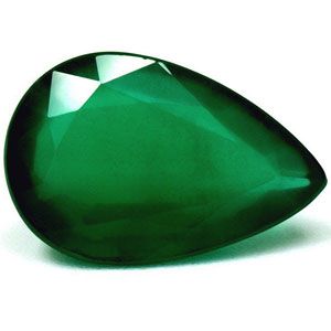 Szmaragd 2,69 ct, zielony, szlif gruszka