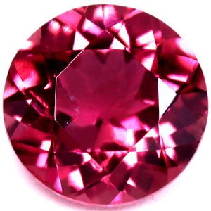 Turmalin 2,09 ct, różowy, szlif okrągły