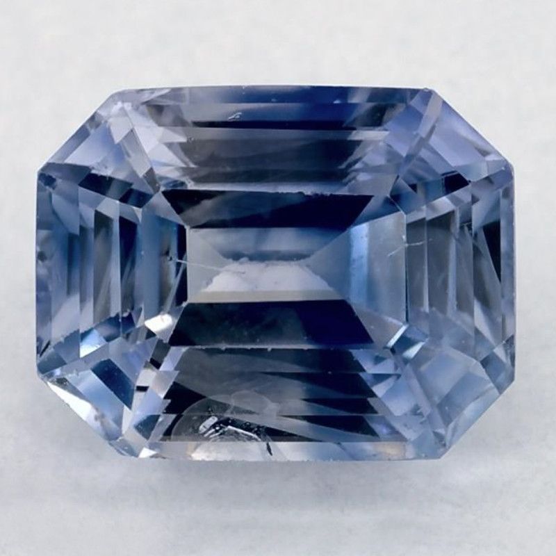 Szafir 3,60 ct, niebieski, szlif ośmiokątny