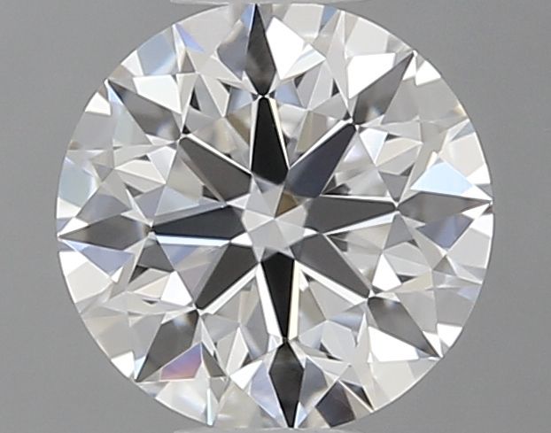 Diamant Rond 0.60 ct - Couleur D - Pureté VVS1