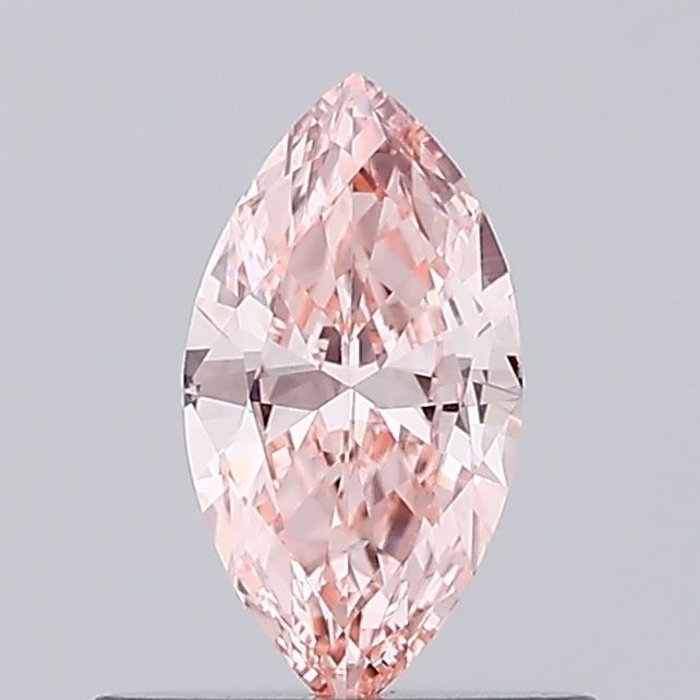0.37 CT Fancy Vivid Pink MARQUISE