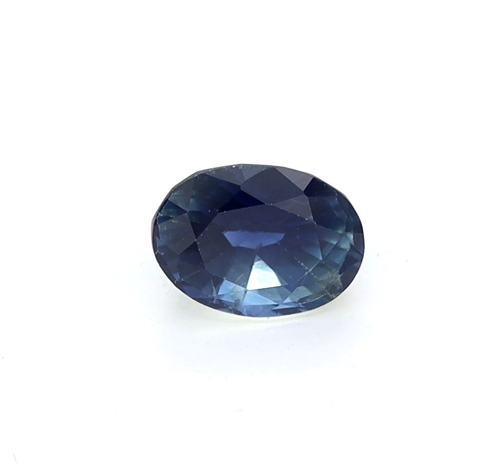 SAPPHIRE FACETED 1.02ct BLUE BLUE SI AUSTRALIA NONE