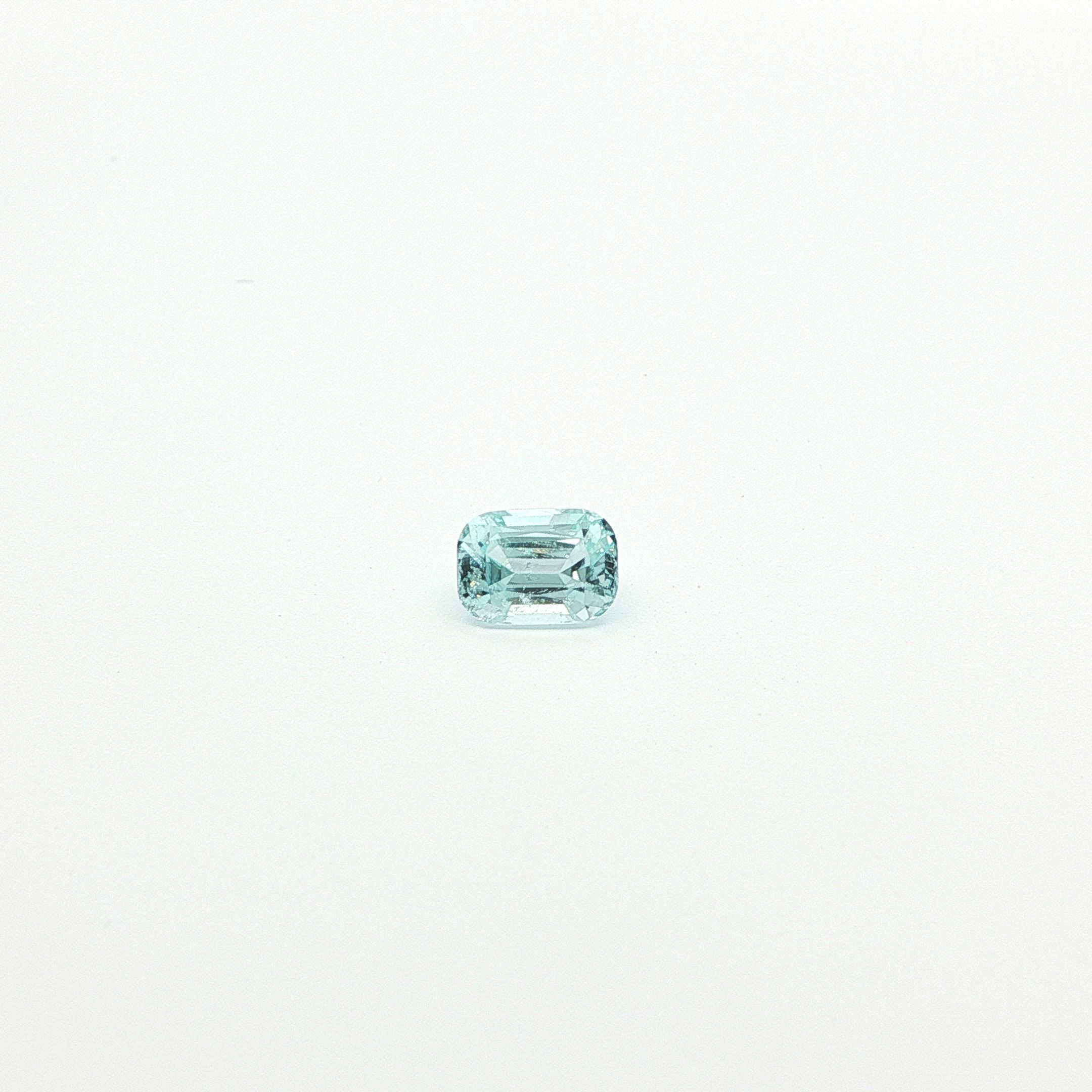 1.07 ct Cushion tourmaline