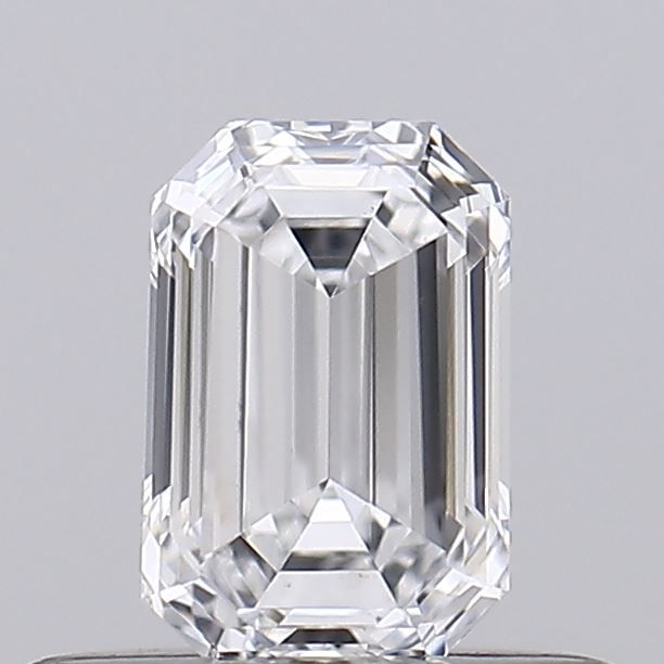 Diamant Émeraude 0.34 ct - Couleur D - Pureté VVS1