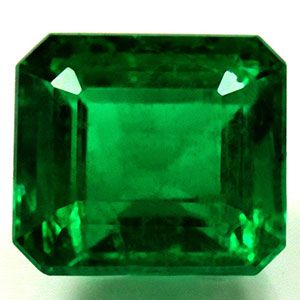 Szmaragd 2,00 ct, zielony, szlif szmaragdowy