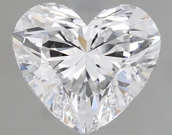 1.69 carat d VS1 EX Cut IGI heart diamond