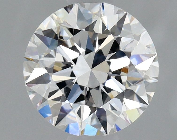 ROUND 1.01ct D VVS2 EX EX EX MED