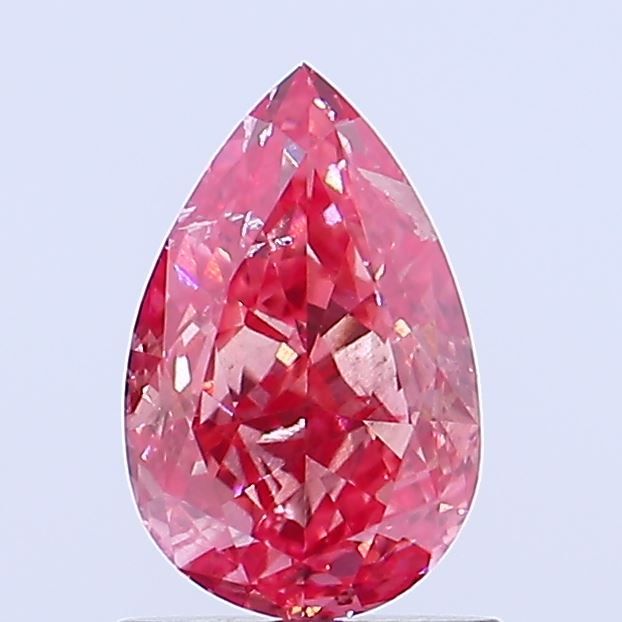 1.01 CT Fancy Vivid Pink PEAR