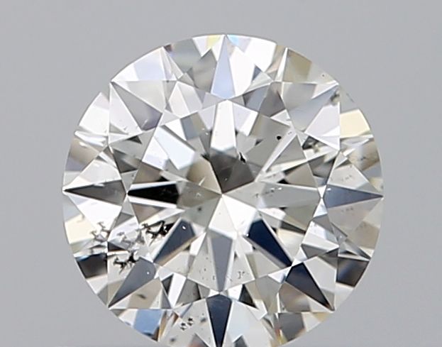 Diamant Rond 0.59 ct - Couleur I - Pureté SI2