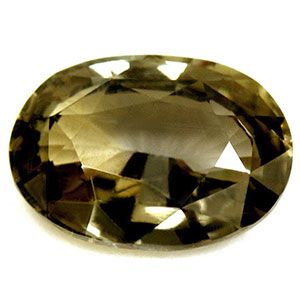Szafir 3,20 ct, zielony, szlif owalny