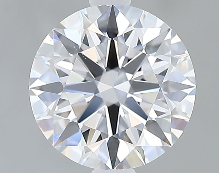 ROUND 1.41ct D VVS2 EX EX EX NON