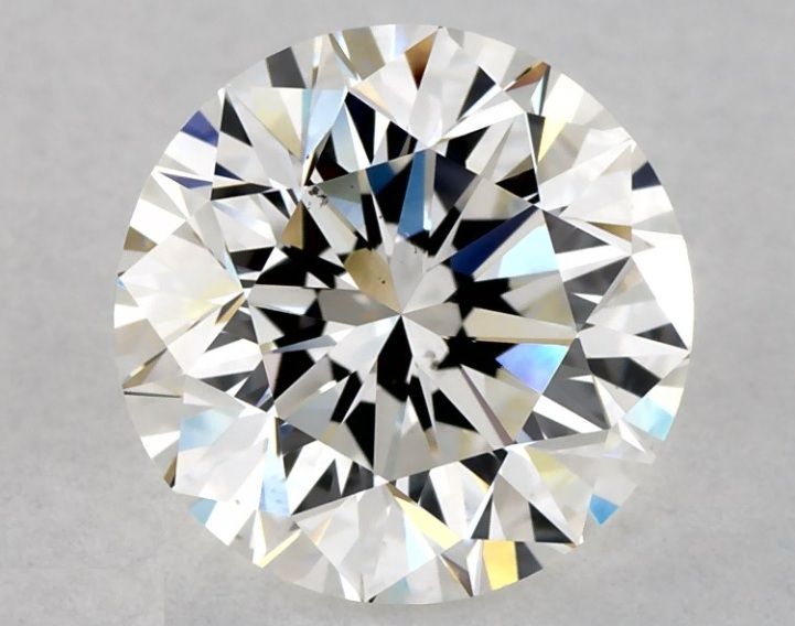 Prírodný diamant okrúhly...