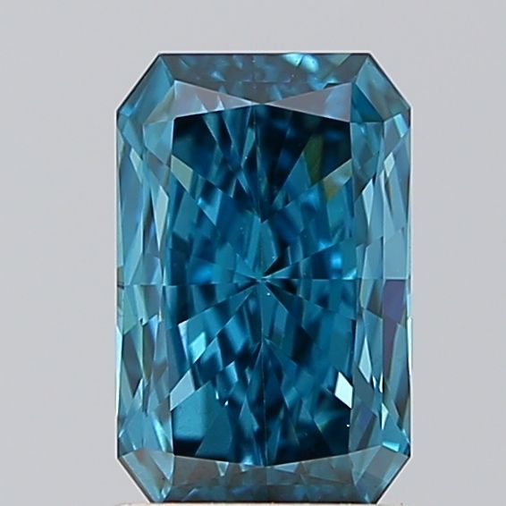 1.02 CT Fancy Vivid Blue RADIANT
