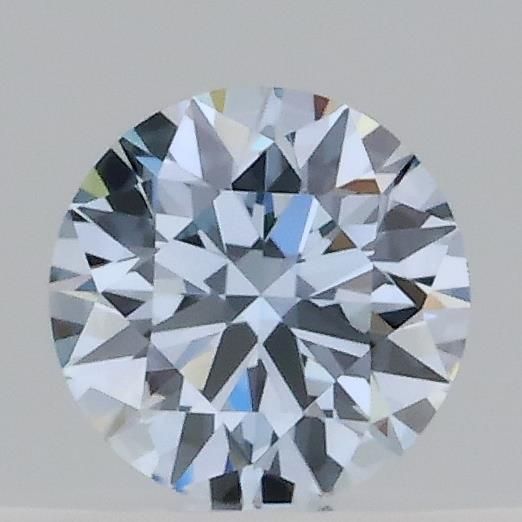0.21 CT Fancy Light Blue ROUND