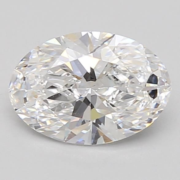 Diamant Ovale 1.01 ct - Couleur D - Pureté VVS2