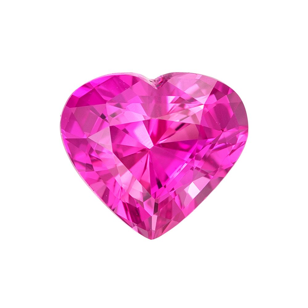 1.79 Carat Pink Heart Sapphire