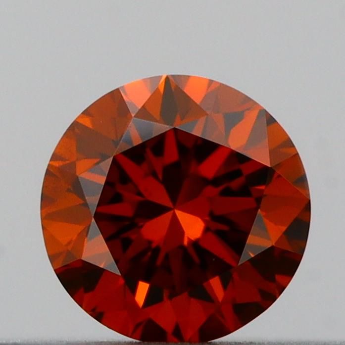 0.2 CT Fancy Deep Orange ROUND