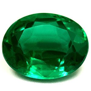 Szmaragd 4,97 ct, zielony, szlif owalny